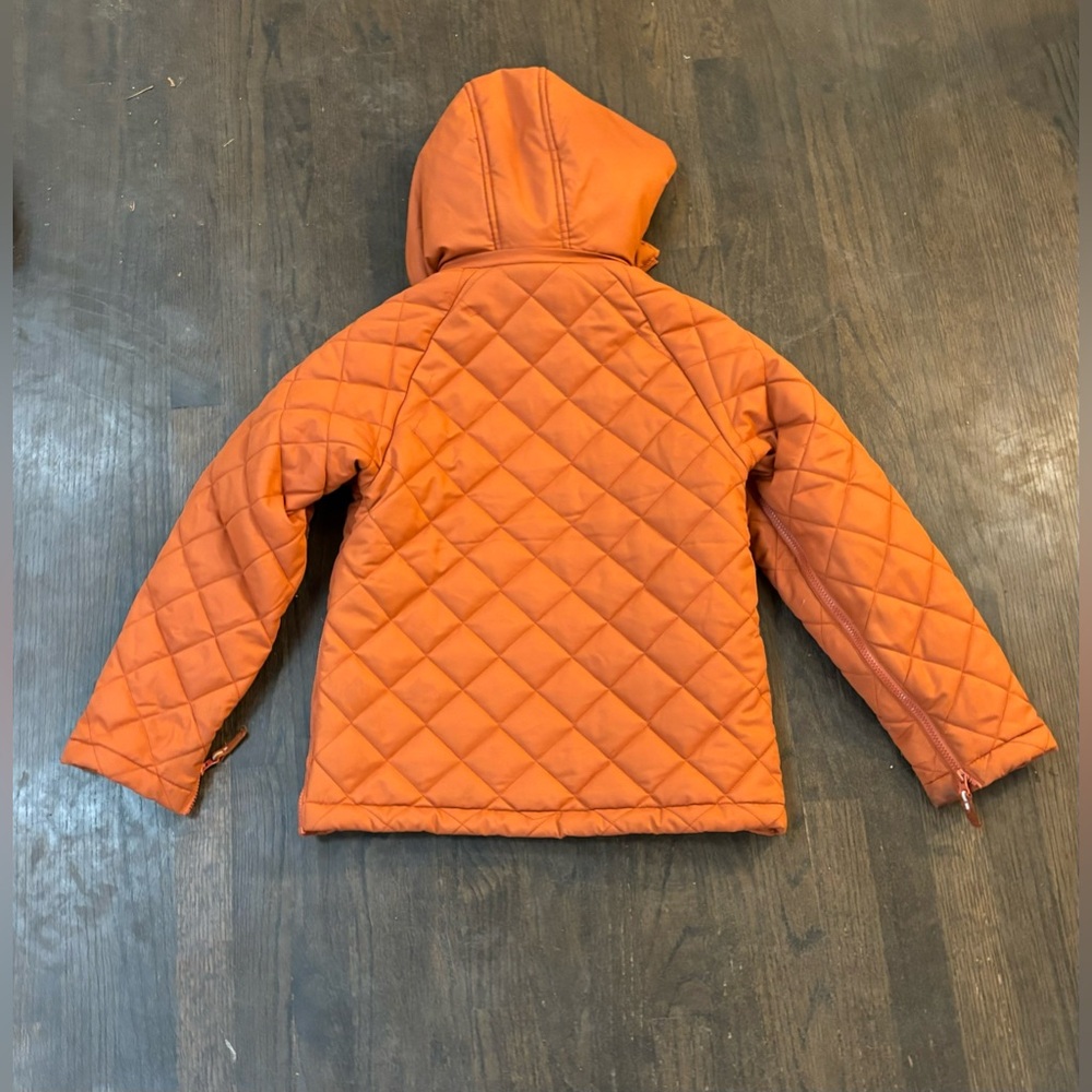 Adaptive Clothing-Cat and Jack XL Kids Orange Jacket - Picture 8 of 8